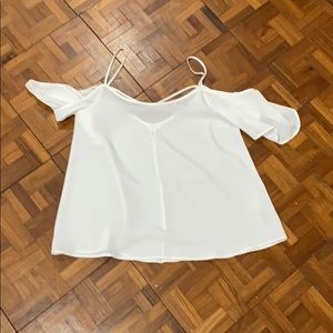 Off the shoulder top